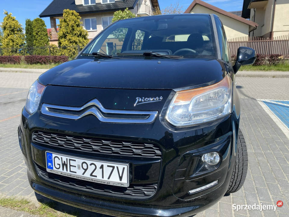 Citroen C3 Picasso Benzyna liftisofix C3 Picasso Wejherowo sprzedam