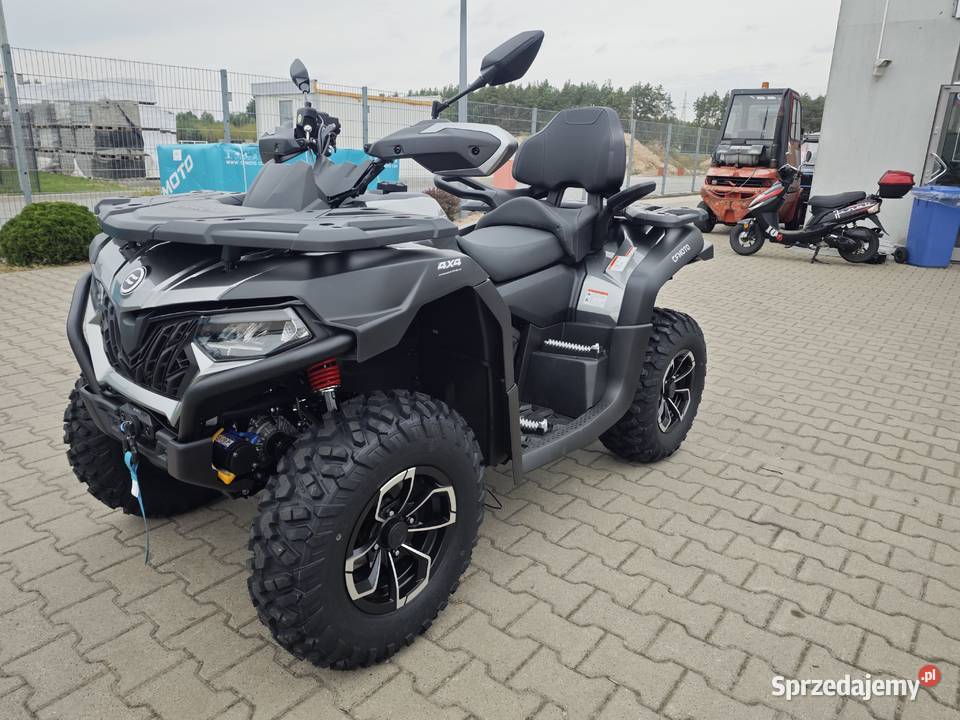 ATV CF MOTO 625L EPS TOURING ciągnik rolniczy nieuszkodzony CF Moto Siedlce