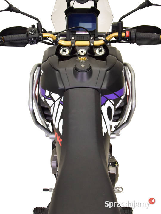 Gmole do Aprilia Tuareg 660 Rally górne srebrne sprzedam