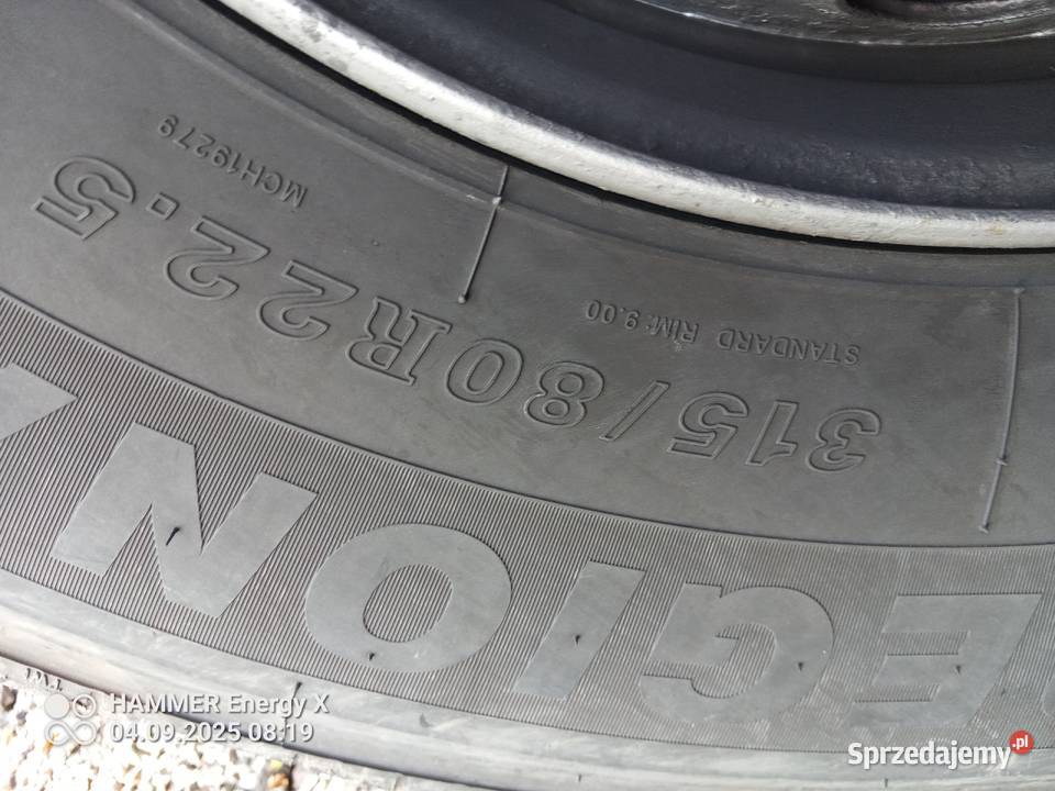 Koła prowadzące Scania 31580r225 mazowieckie Włoczewo