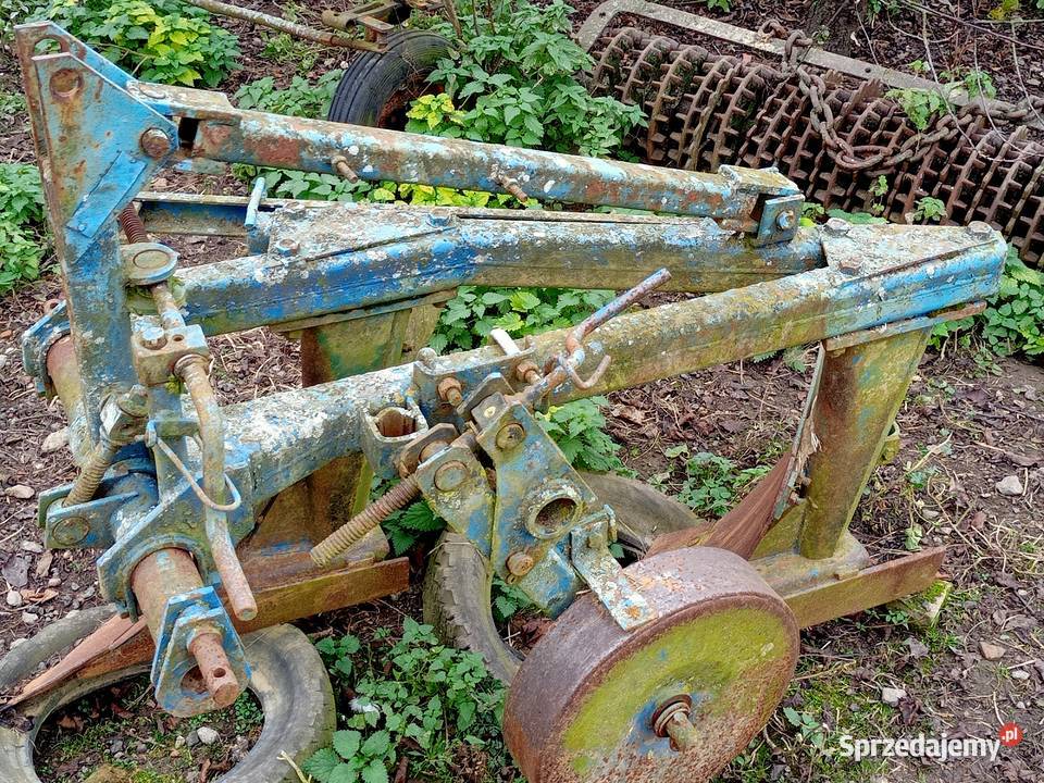 Pług 2 skibowy Środa Śląska