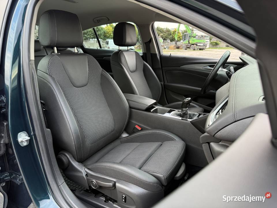 Opel Insignia 15 BENZYNA Klimatronik Nawigacja