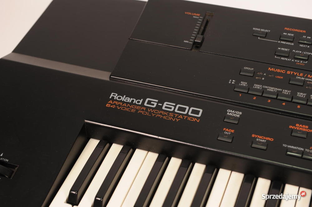 Roland G600 Jerka