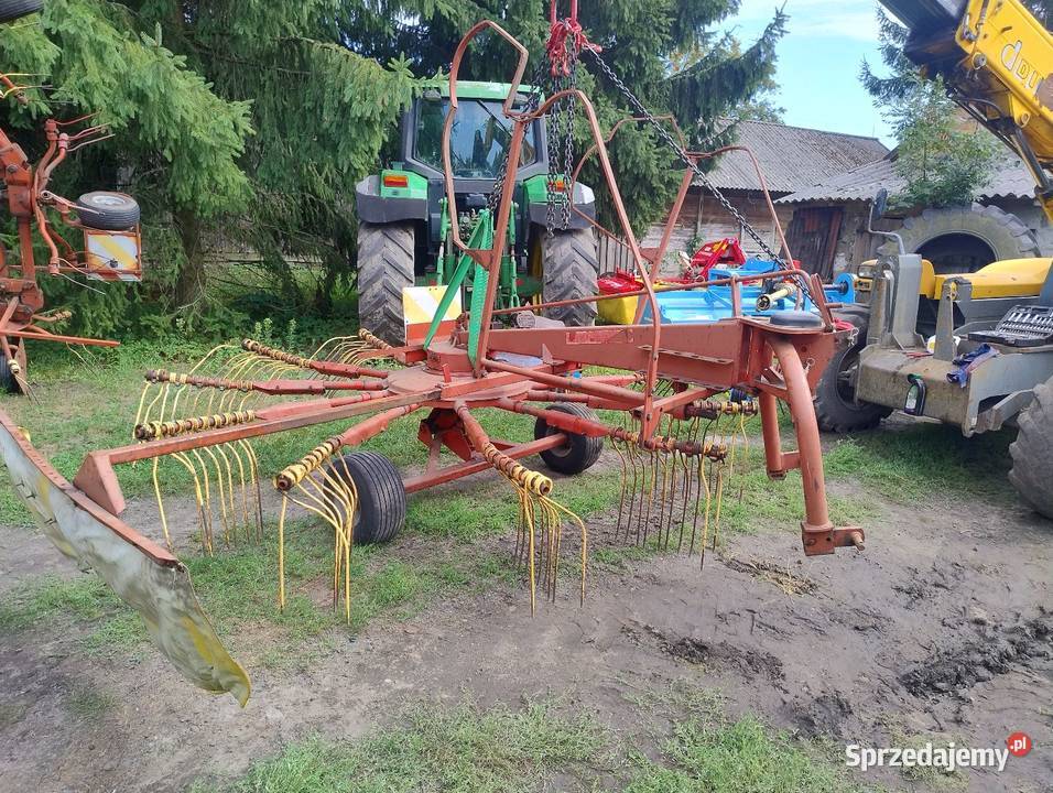 Zgrabiarka do siana Niemeyer 35 metra nieuszkodzony Maszyny rolnicze Chełm