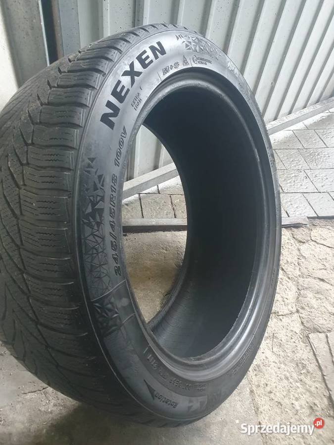 Opony zimowe NEXEN winguard sport 2 R18 24545 45 Żywiec