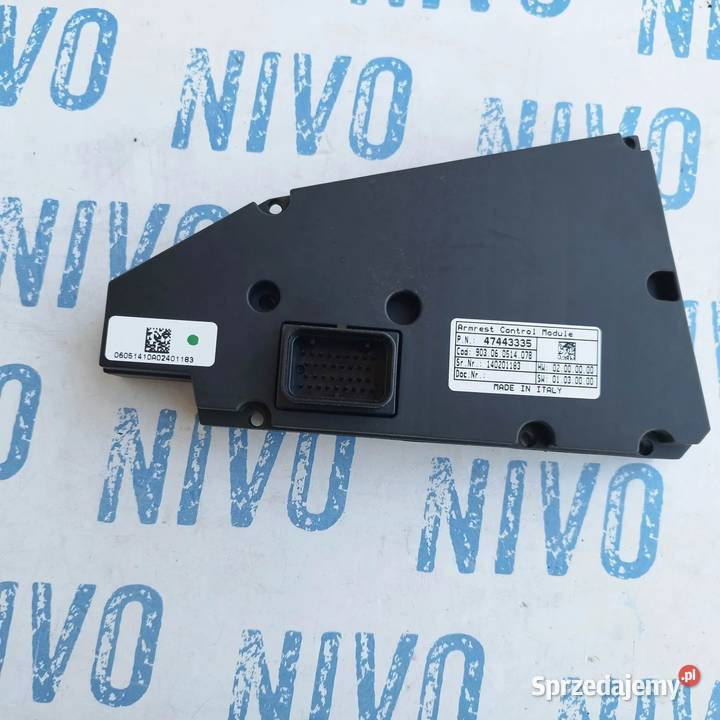 Sterownik modul ciagnik case holland 47443335 Łowicz