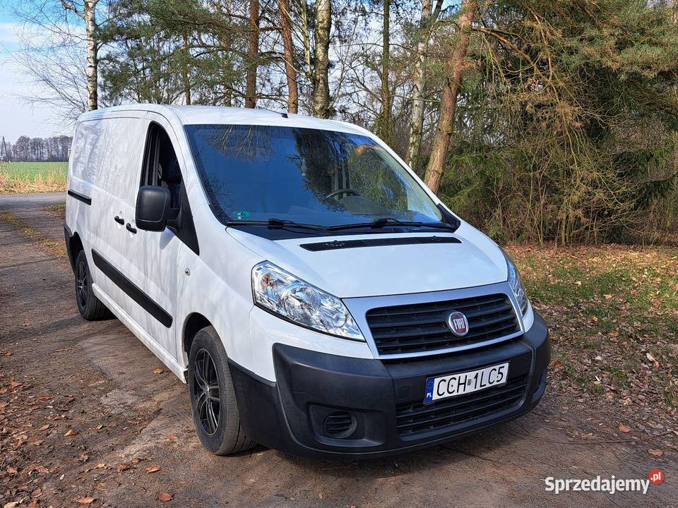 Fiat Scudo 20 HDi 2016r Długi 188 Nowy rozrząd ABS Oleśnica