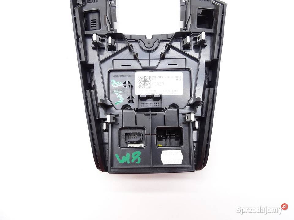 PANEL STEROWANIA MMI NAVI 8V0919614B AUDI A3 8V sprzedam