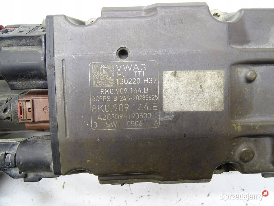 MAGLOWNICA PRZEKŁADNIA STEROWNIK AUDI A4 B8 A5