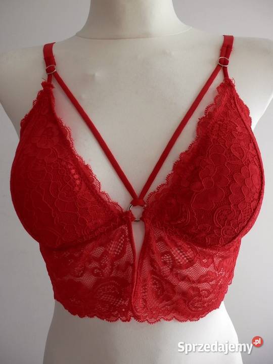 Biustonosz Braletka Trójkątne Miseczki Usztywniany Bielizna damska podlaskie Łomża