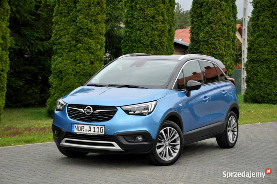Opel Crossland X 12T130Full wspomaganie kierownicy Ostrów Mazowiecka