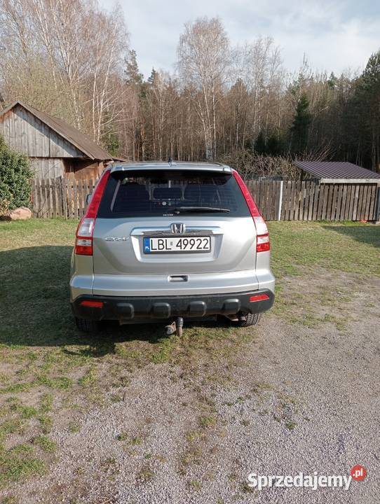 sprzedam Honda CRV 3 22 diesel z 2008 roku lubelskie Biłgoraj