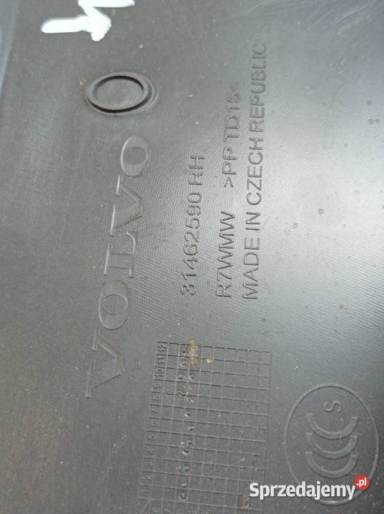 TAPICERKA BOCZEK KLAPY BAGAŻNIKA OSŁONA 31462593