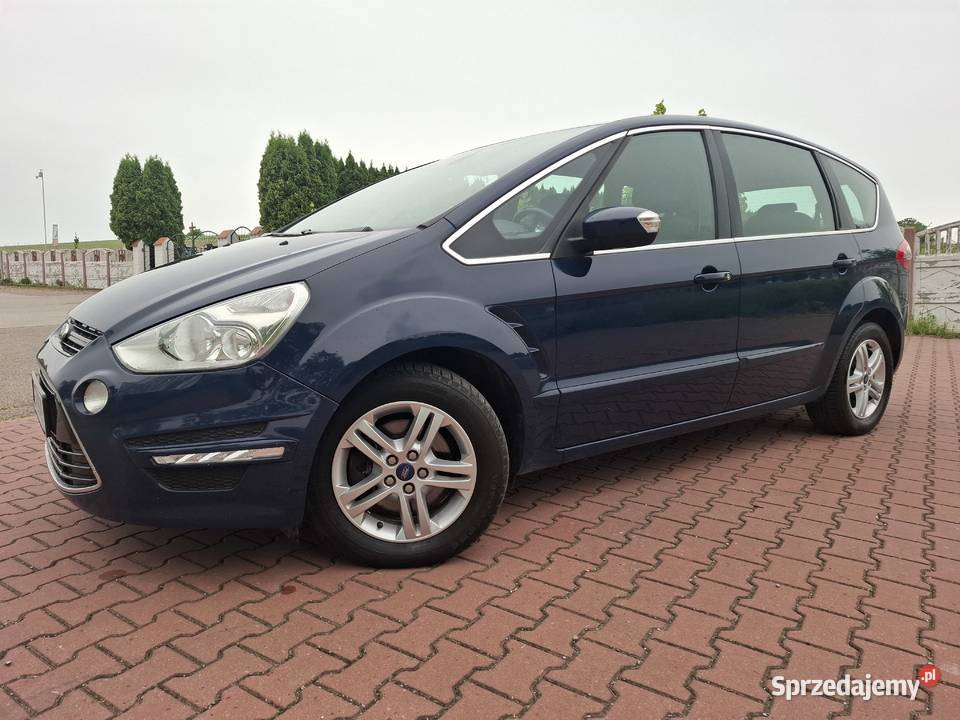 Ford S 20 TDCI 163Serwis BezwypadkowyZadbany Pawłów