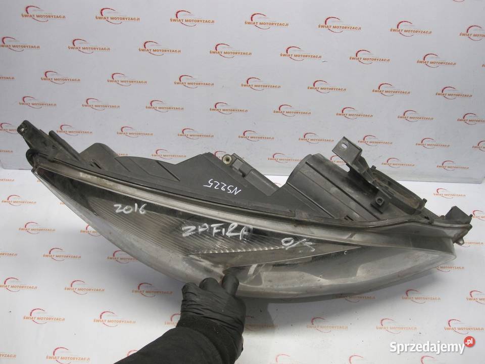 OPEL ZAFIRA lampa prawa przód 39009024 SOCZEWKA Kielce