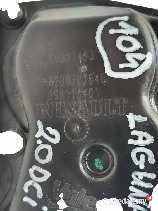 PRZEPUSTNICA Renault Trafic II Vivaro 20 DCI Przepustnice sprzedam