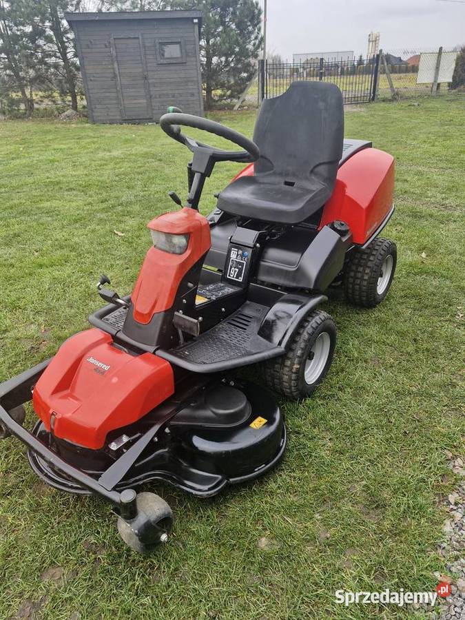 Kosiarka traktorek 4x4 Jonseted Husqvarna 16hp Rawa Mazowiecka