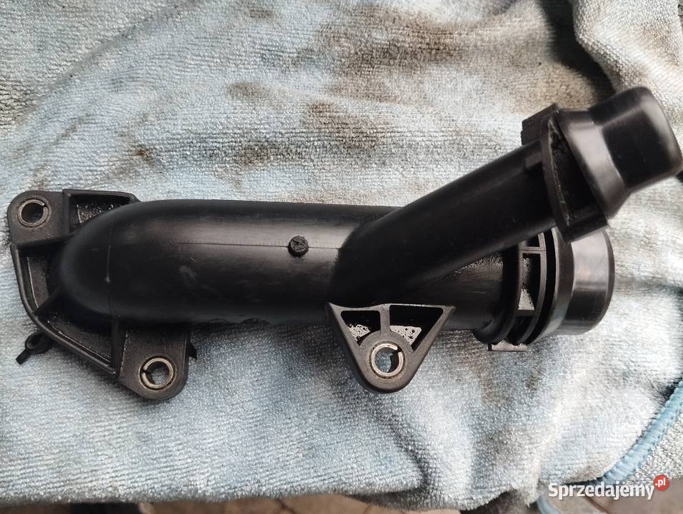 Kolanko króciec płynu chłodzącego BMW E46 n42b20 Leżajsk sprzedam