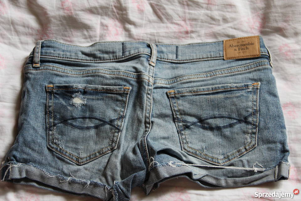 SEXI SPODENKI SZORTY ABERCOMBIEFITCH W 26 J NOWE Zambrów