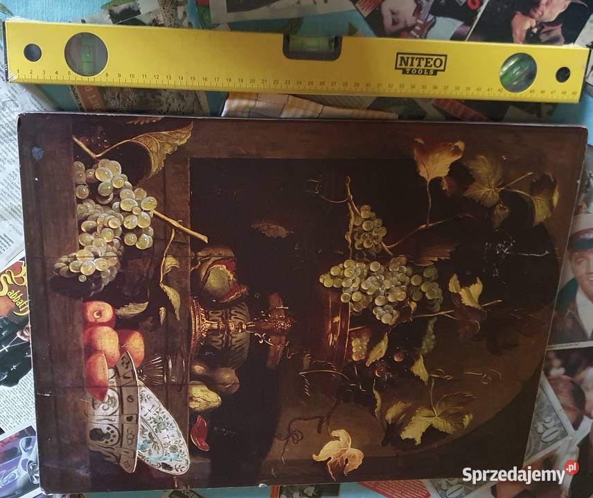 Joris van Son 162367 Patera z owocami olej mazowieckie Warszawa