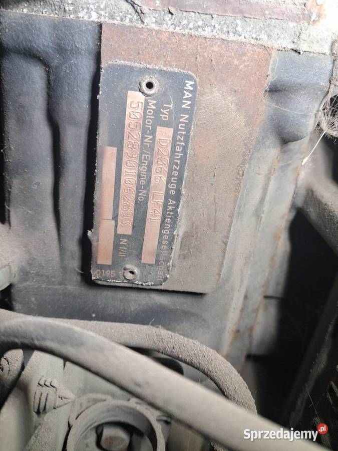 Man blok silnika d20 sprzedam