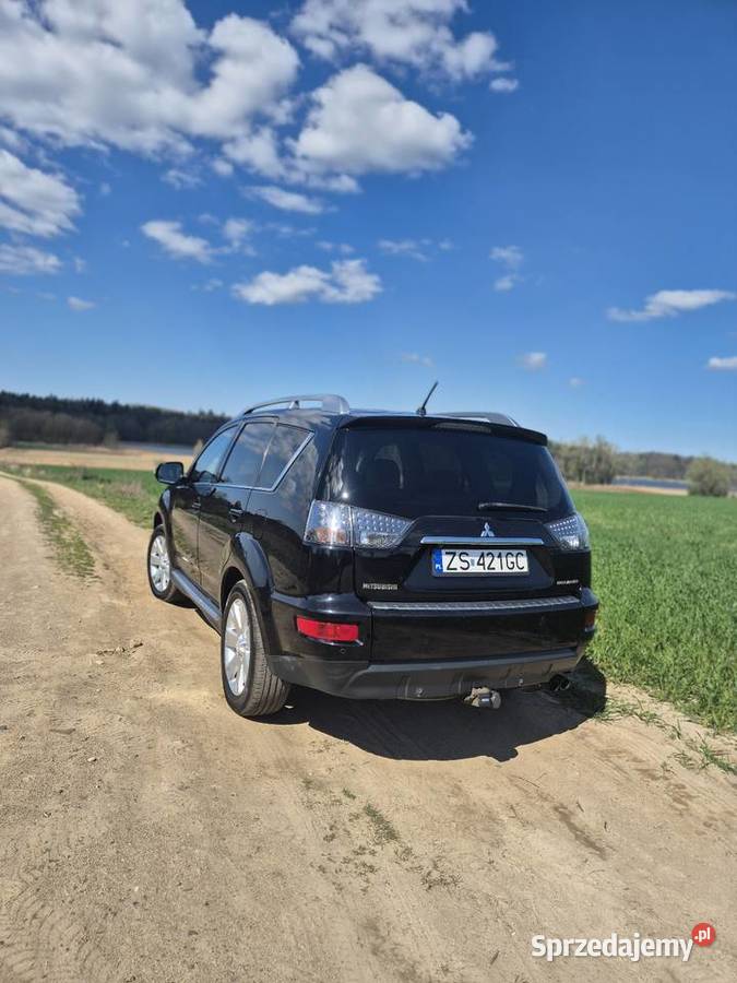 Mitsubishi Outlander 22 DiD 156 super stan elektrycznie ustawiane fotele Nowogard