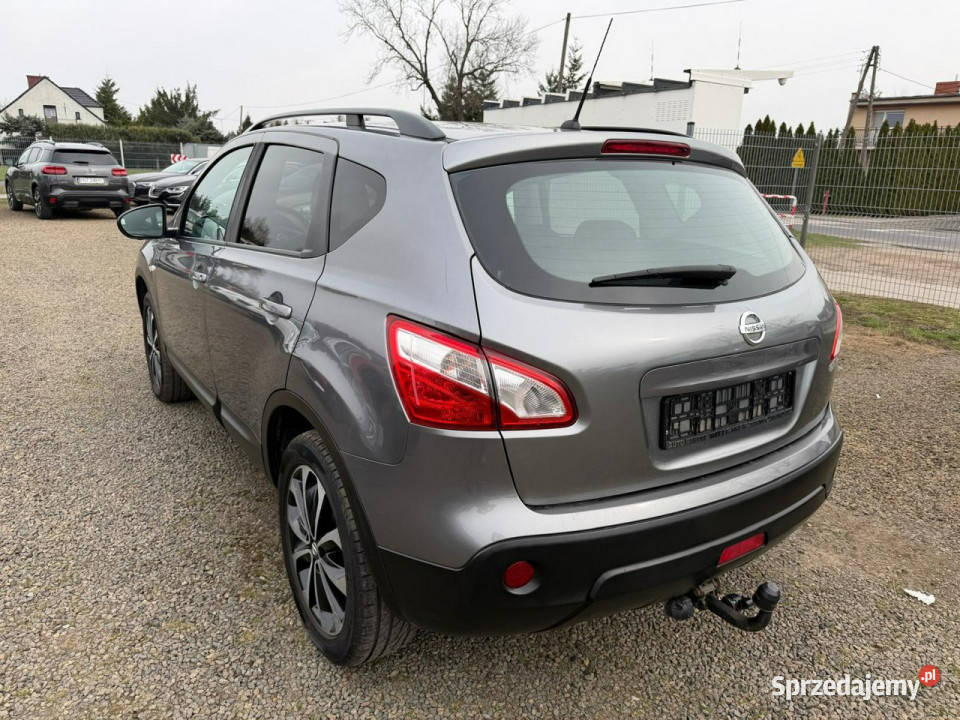 Nissan Qashqai navi panorama gwarancja I wielkopolskie Zbąszyń