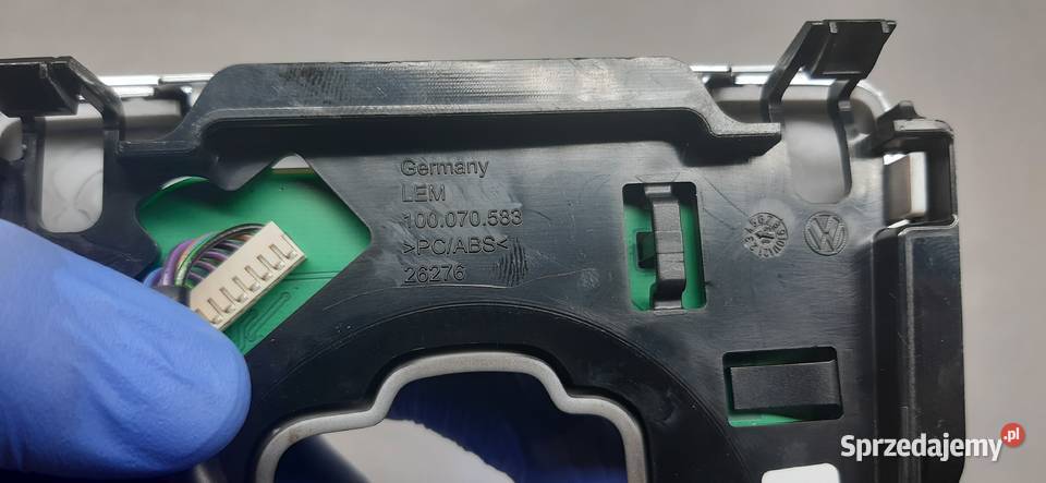 RAMKA PANEL GAŁKI BIEGÓW VW UP 1S0713204 Mielęcin