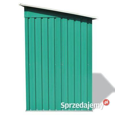vidaXL Metalowa szopa ogrodowa kolor mazowieckie Warszawa
