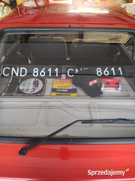 Polonez Caro wąskie Caro pierwsza seria Toruń