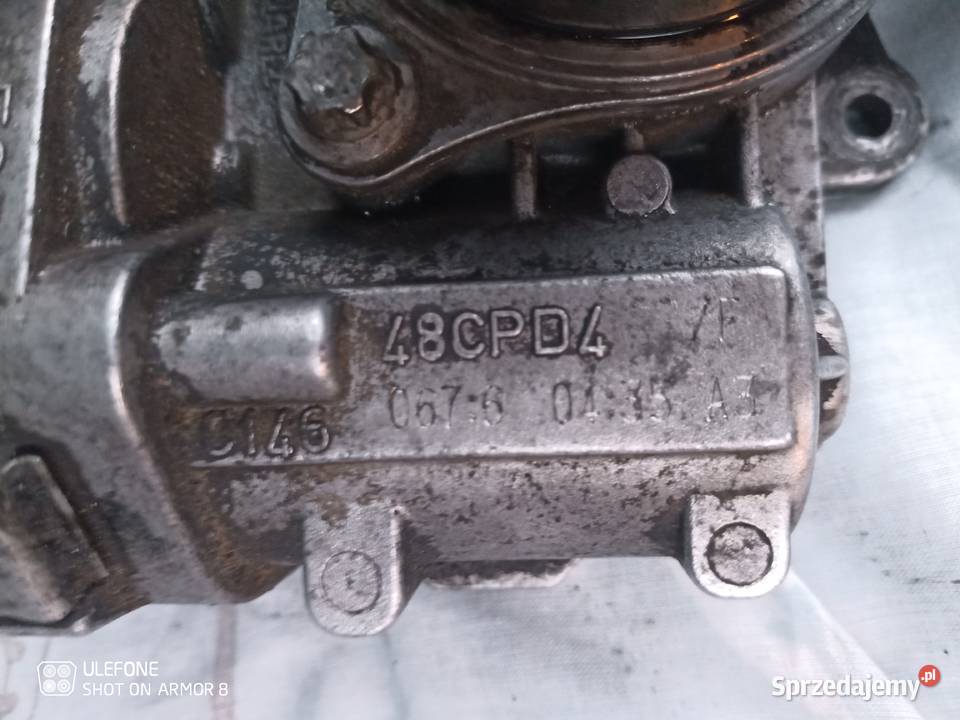 Przepustnica 48CPD4 Z19DTH 19 CDTI opel 150 Motoryzacja wielkopolskie Kalisz