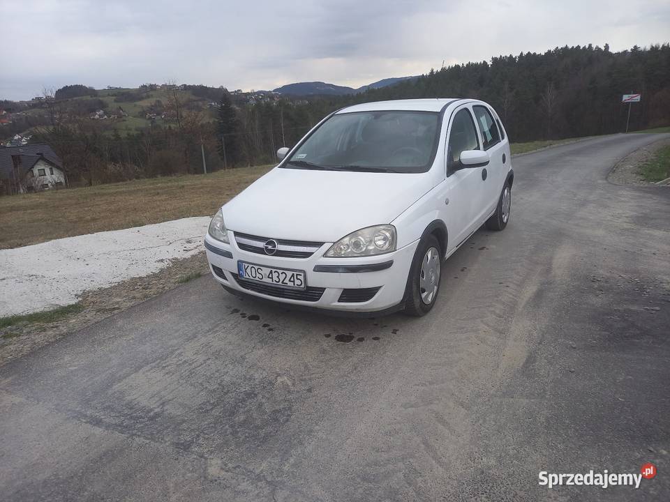 Corsa Opel C 237km Limanowa