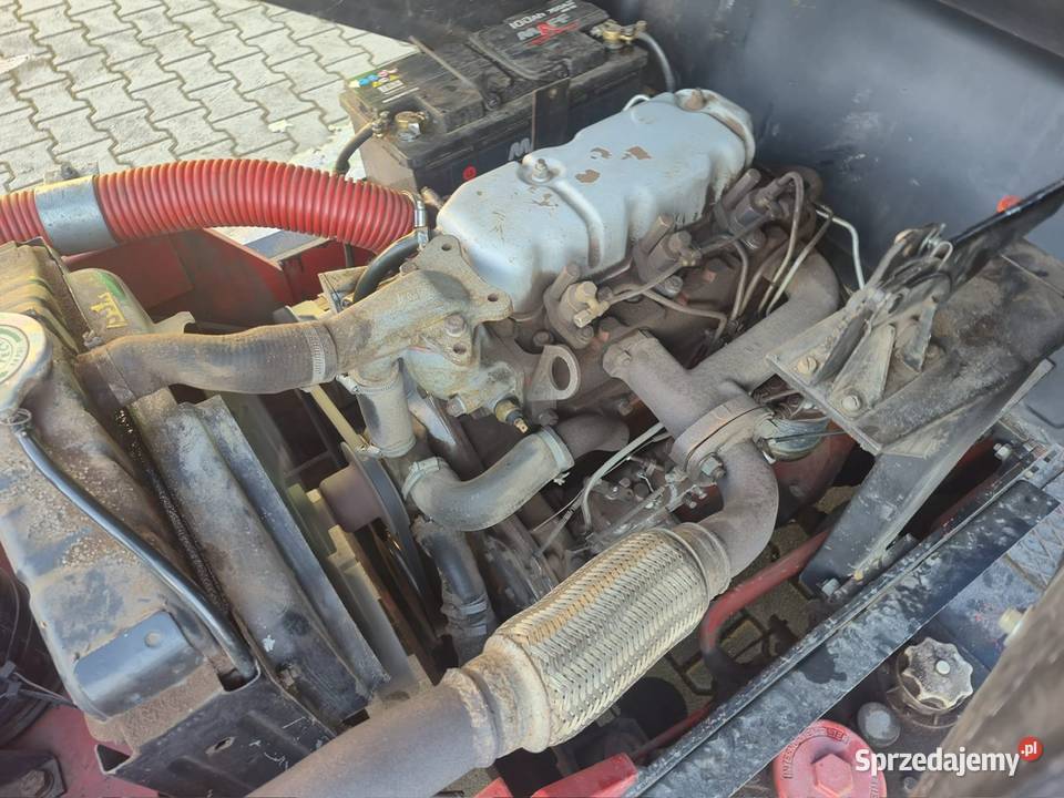 Wózek widłowy ZREMB GPW 2010 Rok produkcji 1996 Pozostałe małopolskie Jordanów