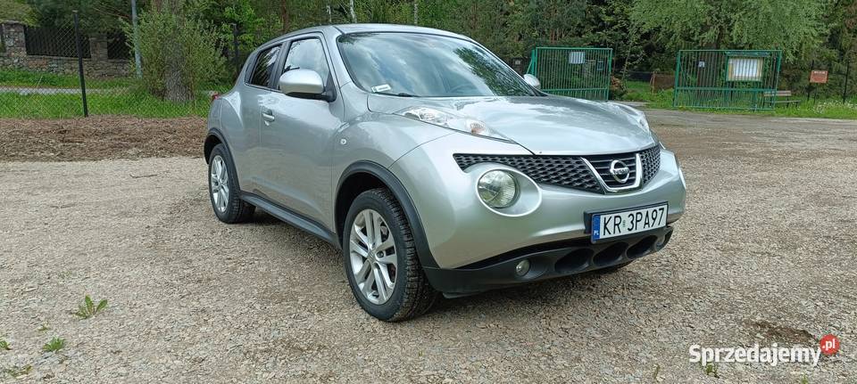 Nissan Juke 16 DIGT ALLMODE 4x4i CVT Tekna Kraków
