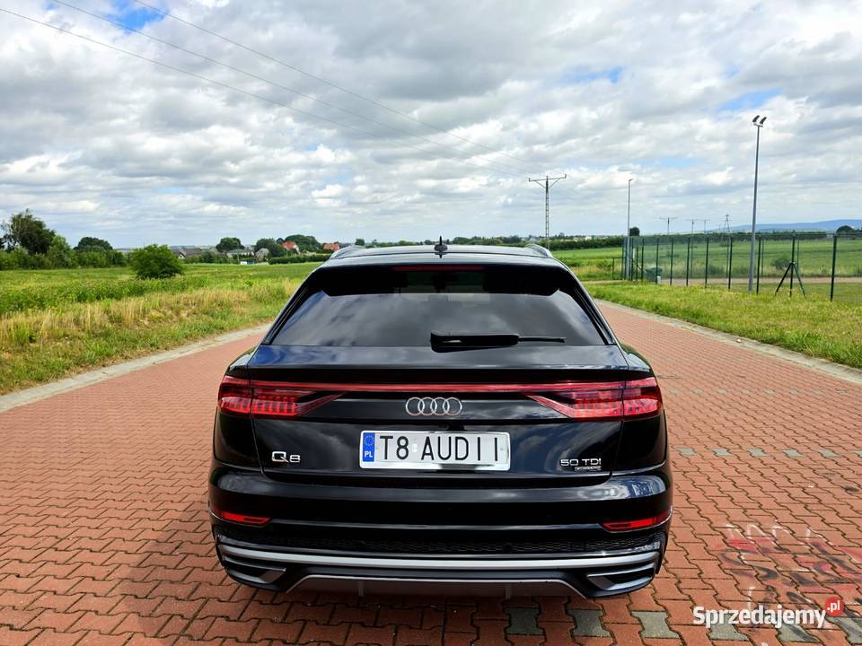AUDI Q8 WYNAJEM DO WOŻENIA DO ŚLUBU 200 ZŁOTYCH Starachowice