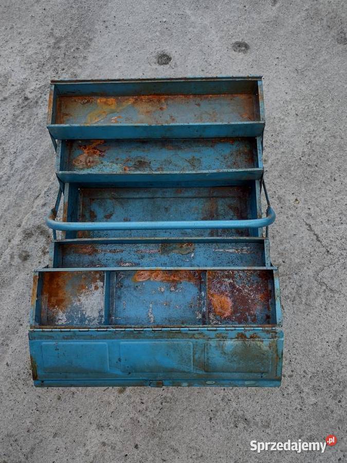 Skrzynka narzędziowa metalowa Pozostałe Gołcza