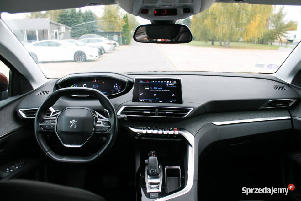 Peugeot 3008 autoalarm Warszawa sprzedam