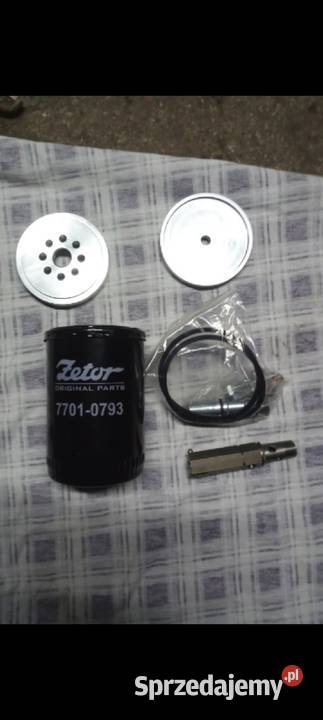 Zestaw filtr oleju Zetor 5211
