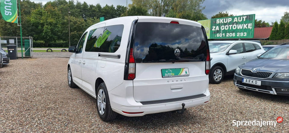Volkswagen Caddy Maxi IQ Drive V 2020 nieuszkodzony sprzedam