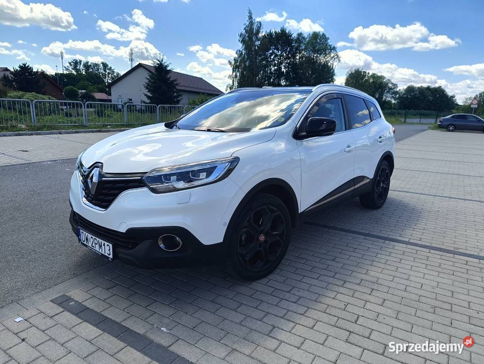 Renault Kadjar 16 TCe reflektory ksenonowe Legnica