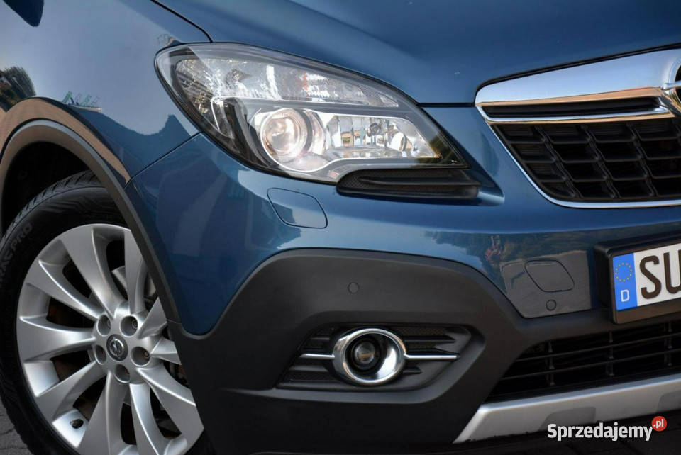 Opel Mokka Innovation Xenon Led Navi Kamera klimatyzacja Ostrów Mazowiecka