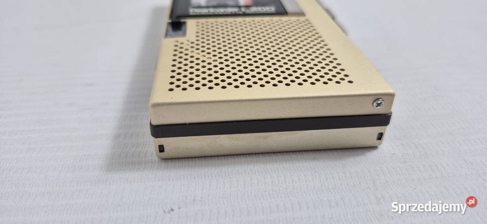 Kultowy Dyktafon Olympus Pearlcorder L200 Biłgoraj