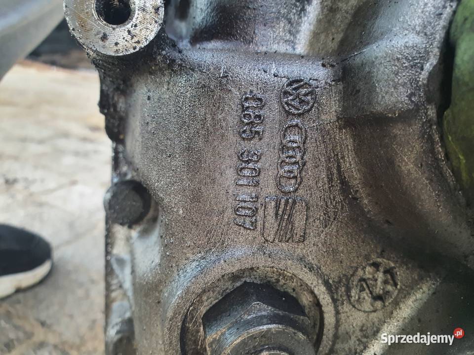 Skrzynia Biegów Polo 6N2 14 Mpi 085301107 mazowieckie Gostynin