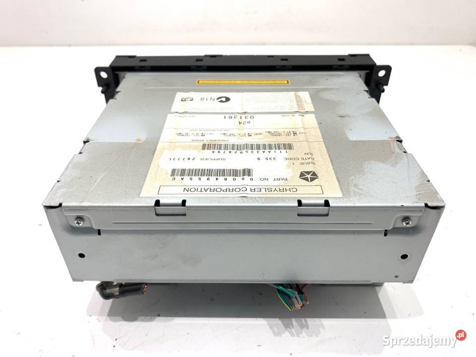 RADIO DODGE CALIBER 05064955AC ODTWARZACZ Części samochodowe podkarpackie sprzedam