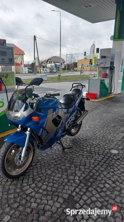 Suzuki GSX 600F Słupcza