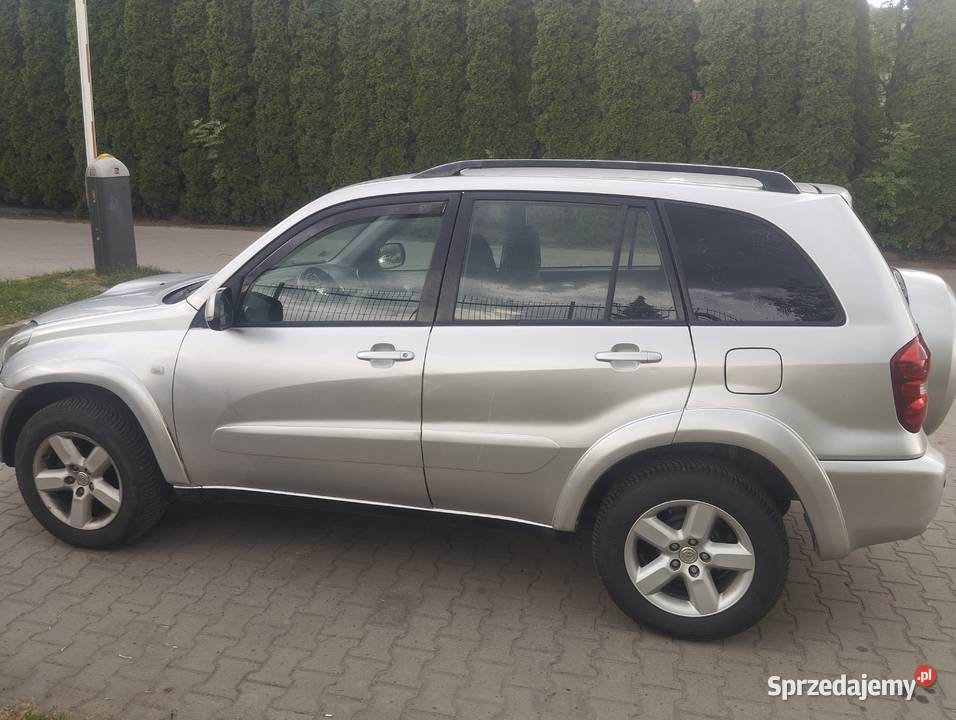 Toyota RAV4 20 D4D 1995cm3 Ściborzyce