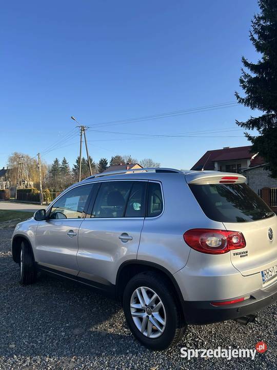 VW TIGUAN ZADBANY Klęczany