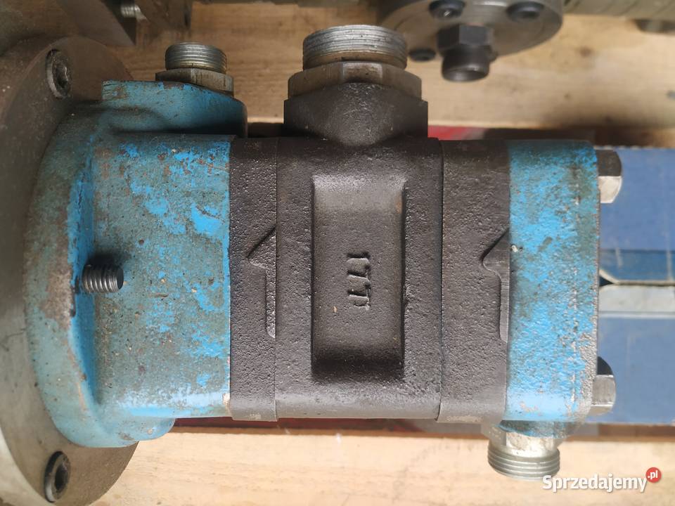 Pompa hydrauliczna olejowa 2 silnik elekt185 kW Zamość