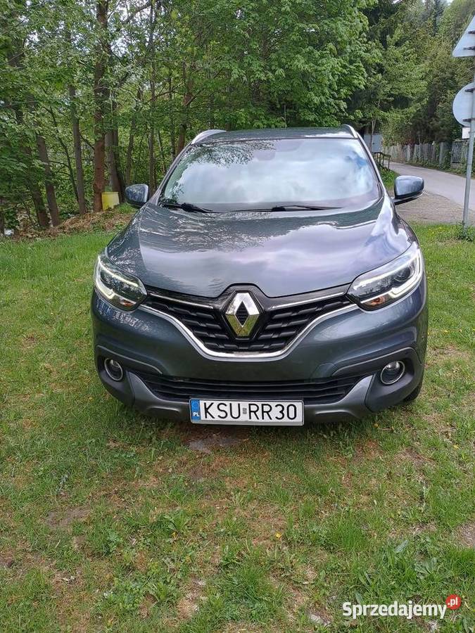 Renault Kadjar Automat diesel2018 Zawoja sprzedam