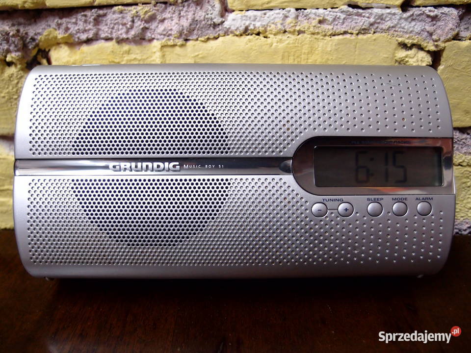 radio Grundig Music Boy 51 zasil sieciowe 230V i Łódź